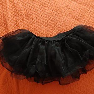 Tutu women's black tutu nwot